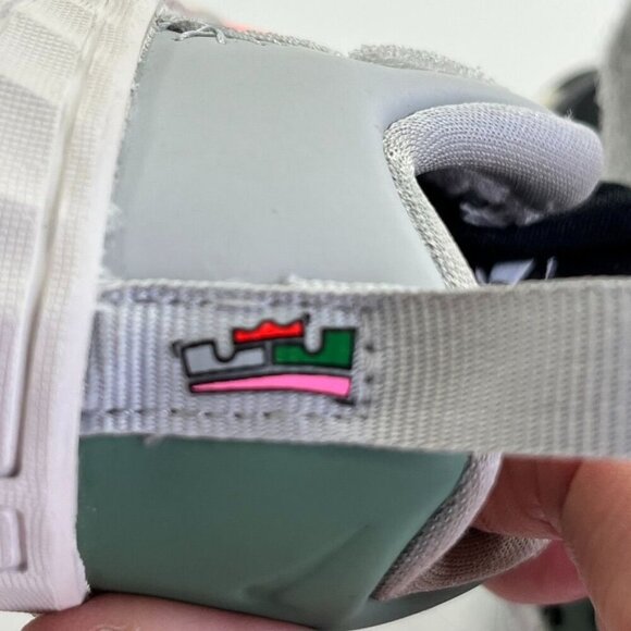 Nike Space Jam x LeBron 18 Low PS Toddler Size 7 Bugs Marvin the Martian - Picture 14 of 16